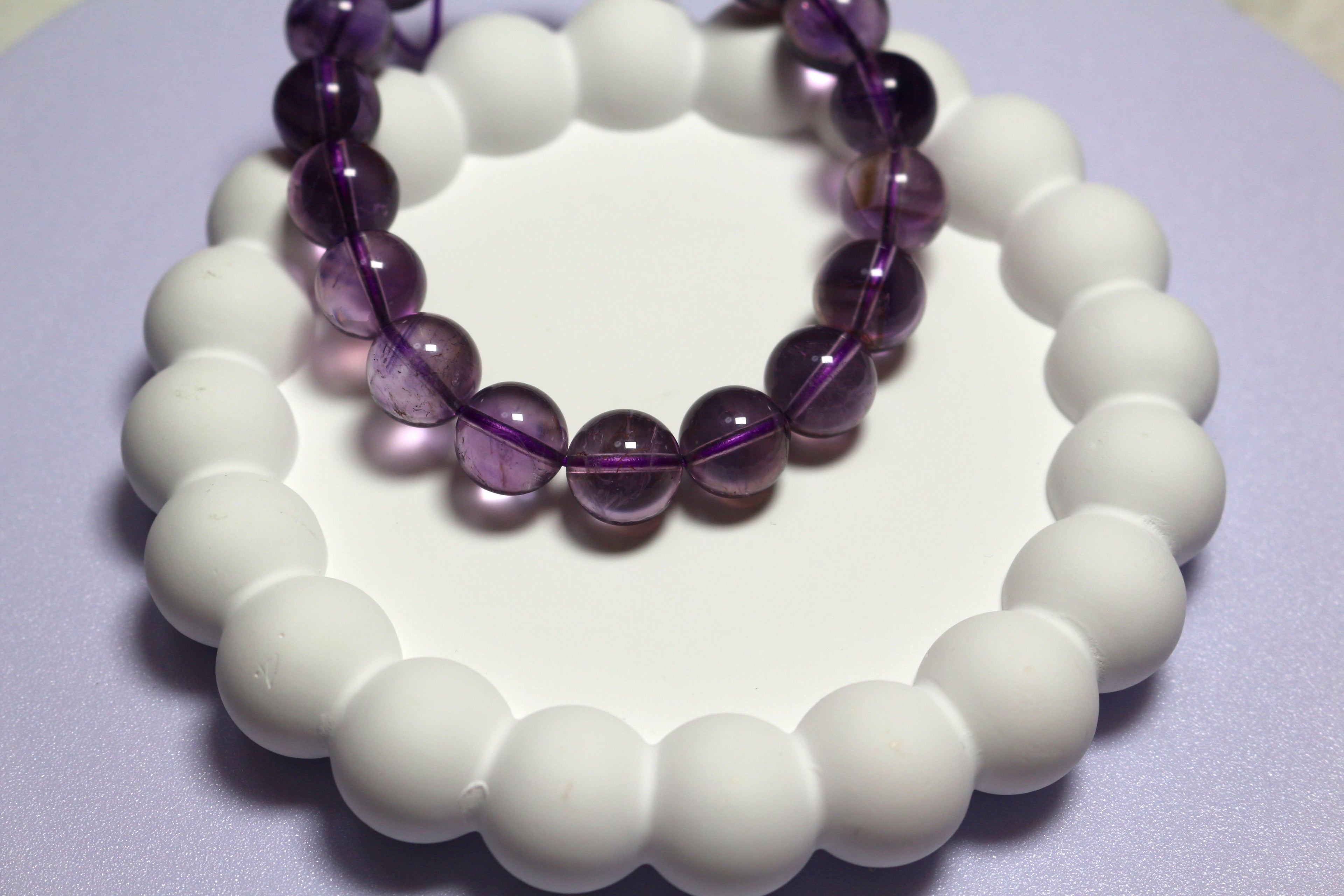 Purple Amethyst Gemstone Beads • Loose Beads for Crafting