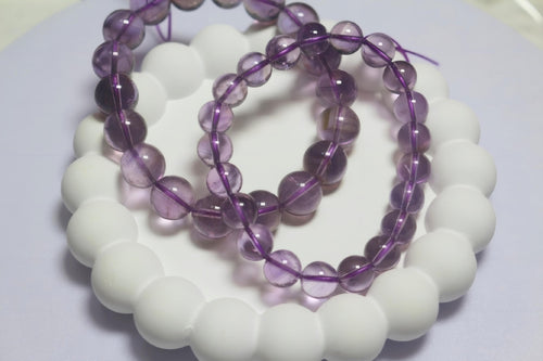 Purple Amethyst Gemstone Beads • Loose Beads for Crafting